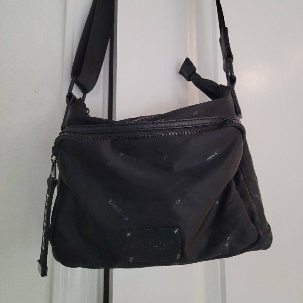 BEBE Crossbody Nylon Bag